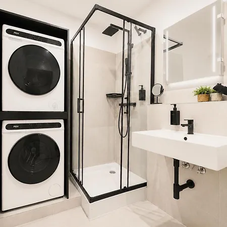 Stobbe I Zentral I Kingsize I Klimaanlage Апартаменты *