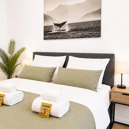 Stobbe I Zentral I Kingsize I Klimaanlage Апартаменты *