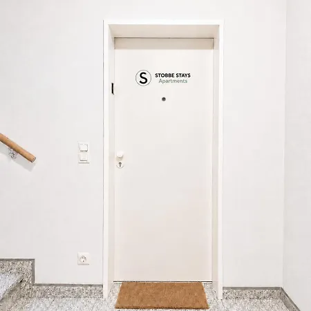 Stobbe I Zentral I Kingsize I Klimaanlage Апартаменты